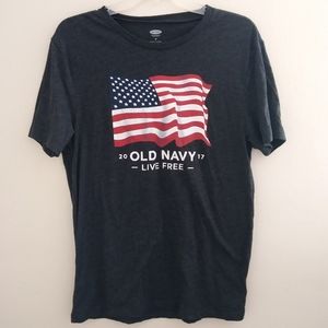OLD NAVY tee, M
